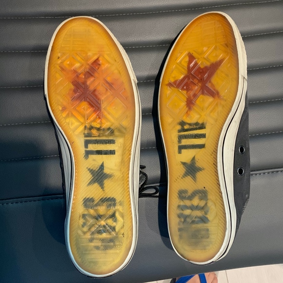 Converse Men's CT Multi Eyelet OX Distressed Black - Picture 3 of 5